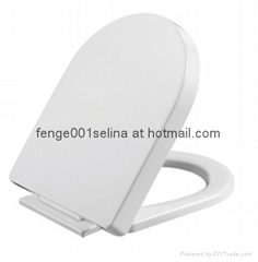 New design U shape plastic adjustable soft close toilet hinges 1060