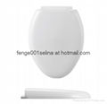 Super durable wc toilet soft close seat