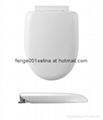Washdown oval shape quick release toilet seat cover bidet -1038 3