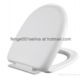 Washdown oval shape quick release toilet seat cover bidet -1038 2
