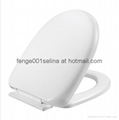 Top sell in India market easy clean wc toilet seat cover price- 028 1