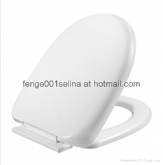 Top sell in India market easy clean wc toilet seat cover price- 028