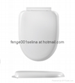 Top sell in India market easy clean wc toilet seat cover price- 028 3
