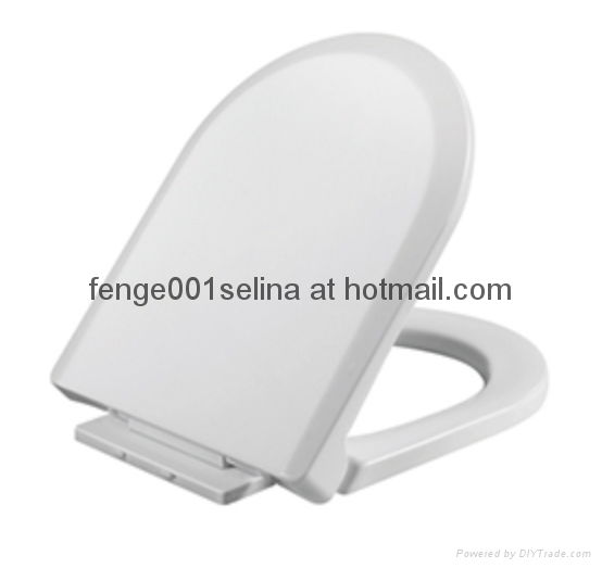  Top selling d shape pp american standard toilet seat cover-1067 3