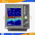 10" Echo Sounder GPS Marine Fish Finder