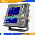 10" Echo Sounder GPS Marine Fish Finder 4