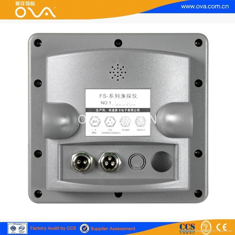 OVA FS601S echo sounder fishfinder with transducer  3