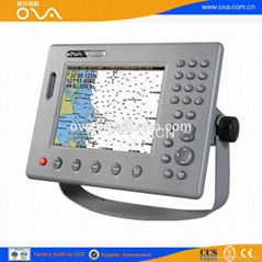 8" Marine AIS transponder and receiver