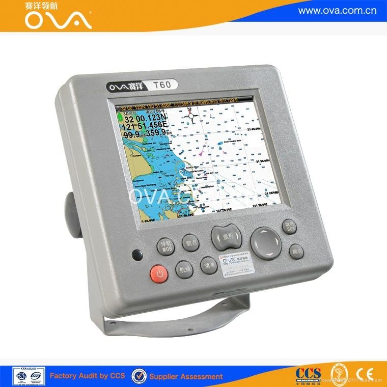 OVA T60 marine map navigator 
