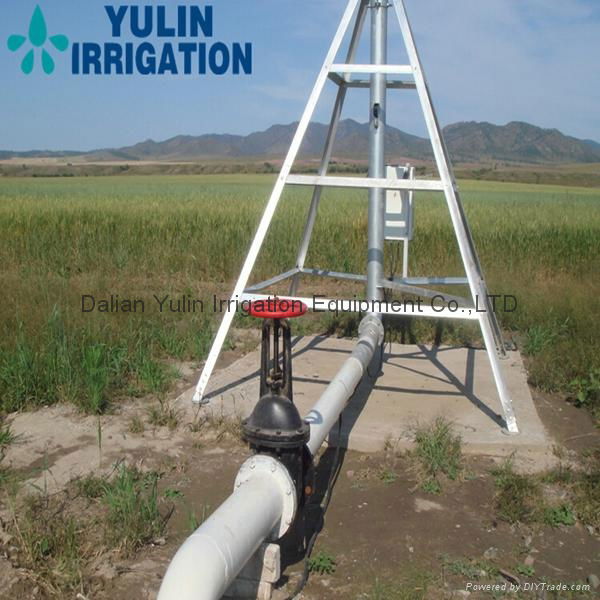 Agriculture Two-arms Canaled Linear Lateral Move Irrigation Equipment for Agricu 3