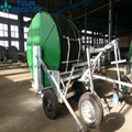 Hose reel irrigation machine for agriculture farm 3