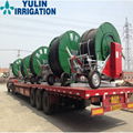 Hose reel irrigation machine for agriculture farm 2