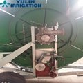 Agricultural Traveling Water Hose Reel Rain Gun Irrigation System for farm field 2