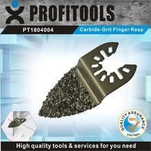35MM Carbide-Grit Finger Rasp cutting blade 