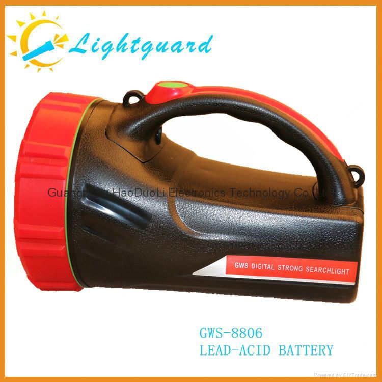 Lightguard LED strong light multifunction searchlight 2