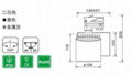 LED 轨道灯射灯配CREE COB 光源22W/28W/35W 2