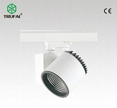 LED 轨道灯射灯配CREE COB 光源22W/28W/35W