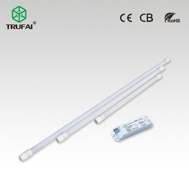 Intelligent sensor LED T8 light tube 18W (0.6m/0.9m available)