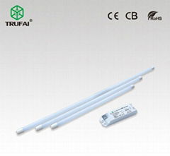 No flickering 18W LED T8 tube 1.2m with driver outside