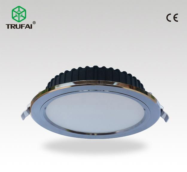 12W LED down light with sharp COB 110V-240V 3