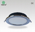 12W LED down light with sharp COB 110V-240V 3