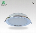 12W LED down light with sharp COB 110V-240V 2
