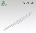 No flickering integrated T8 light tube 1.2m LED 18W (0.6m and 0.9m available) 1