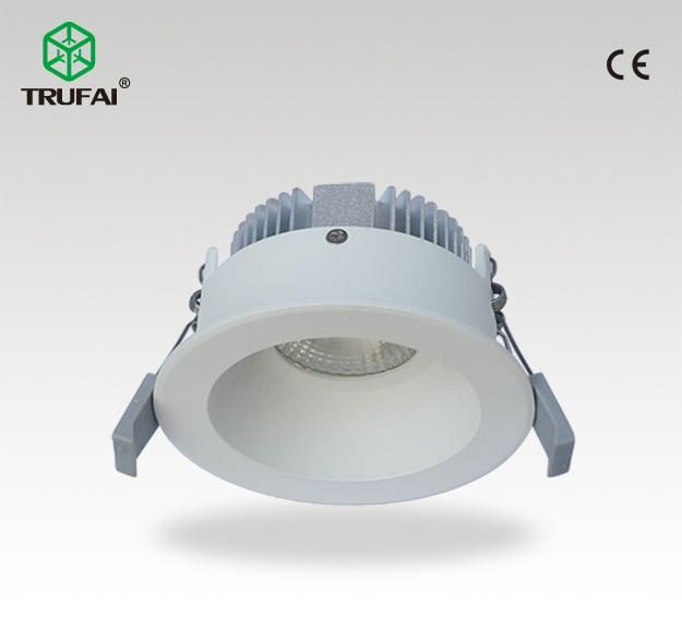 8W LED筒灯 夏普COB光源