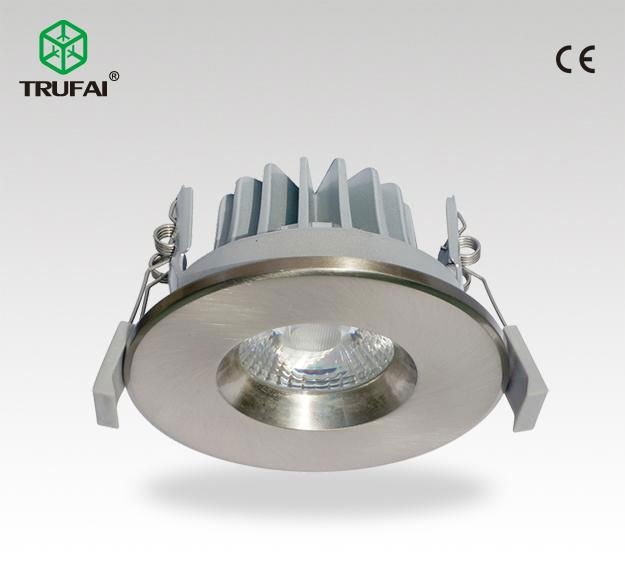 High quality 8W COB LED down light SHARP COB with anti glare lens 2