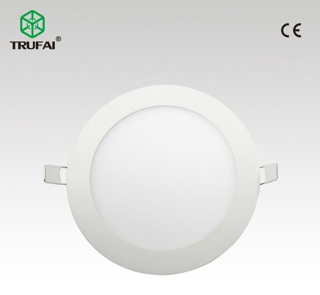 6W LED round panel light ceiling light with SMD2835 LED chips