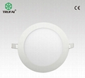 6W LED round panel light ceiling light