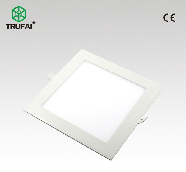 4W-18W LED square panel light 