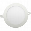 6W LED round panel light ceiling light with SMD2835 LED chips 3