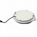 6W LED round panel light ceiling light with SMD2835 LED chips 4