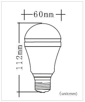 5W-10W E26 B22 led bulbs 4
