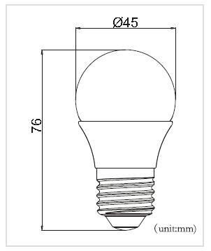 5W-10W E26 B22 led bulbs 3