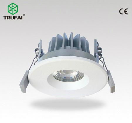 High quality 8W COB LED down light SHARP COB with anti glare lens
