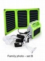 10W便攜式太陽能發電系統可移動充電寶套裝 3