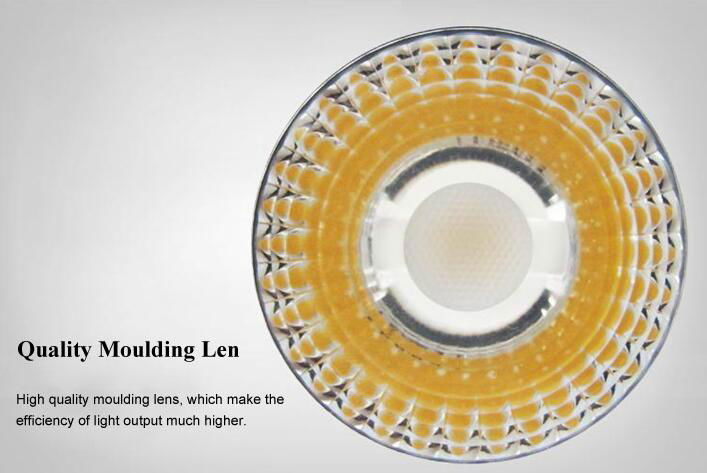 8W LED down light pass CE ROHS with SHARP COB 3