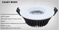 8W LED Downlight with Sharp COB 3