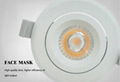 Adjustable LED downlight with SHARP COB 8W ceiling lamp 4