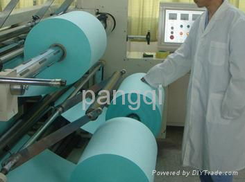 disposable sterilization 60gsm crepe paper rolls 2