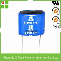 5.4V 0.47F 芝田超级电容法拉电容供应