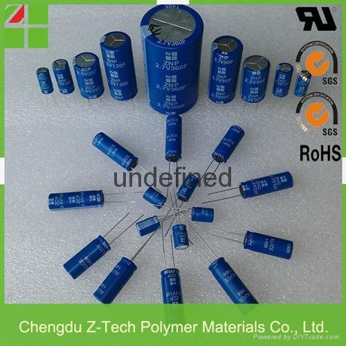 factory directed best price Low ESR & high power 5.4v 0.47f super capacitor 3