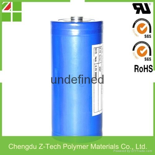 2.7v 3000f cylindrical type super capacitor