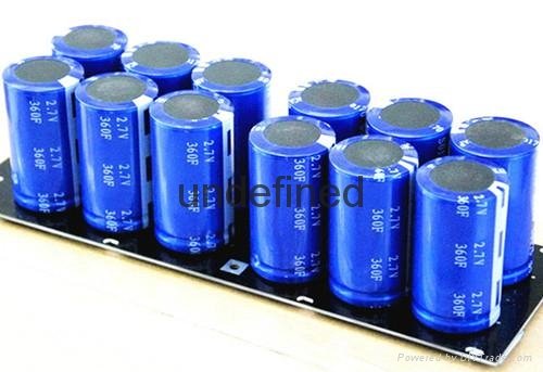 2.7v 3000f cylindrical type super capacitor 3
