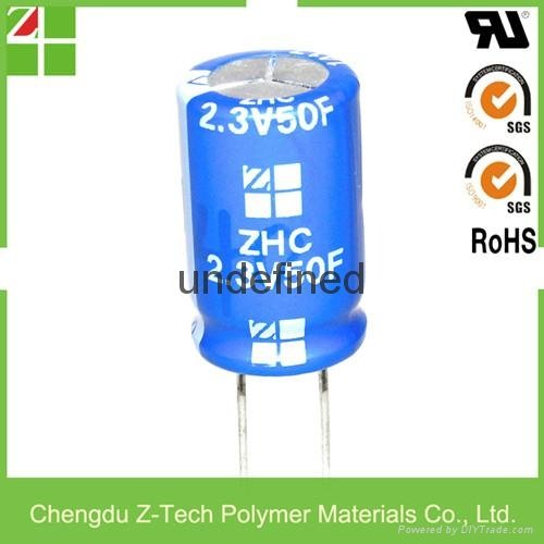 Professional production  Lead Free & ROHS compliance super capacitor 2.3V 30F