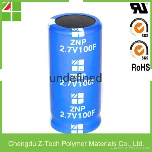 Professional production  Lead Free & ROHS compliance super capacitor 2.3V 30F 5