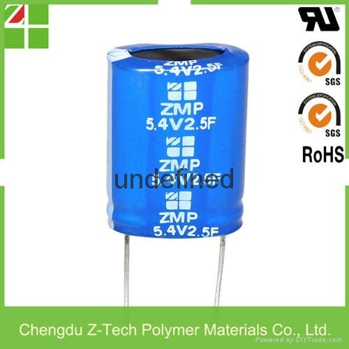 super capacitor 5.5V 5.4V 3.5F High voltage 2.8V supercapacitor