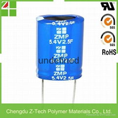 super capacitor 5.5V 5.4V 3.5F High voltage 2.8V supercapacitor